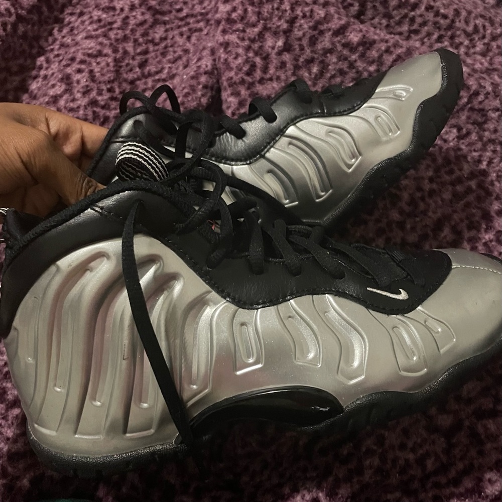Silver foamposites